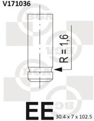 BGA Zawor Ssacy (v171036)
