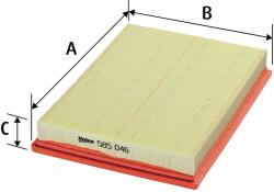 VALEO Vzduchový filter VALEO 585046 (585046)