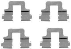 TEXTAR Súprava príslušenstva, obloženie kotúčovej brzdy TEXTAR 82509000 (82509000)