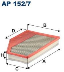 FILTRON Vzduchový filter FILTRON AP 152/7 (AP 152/7)