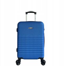 Słoń Torbalski Kabinbőrönd Słoń Torbalski Abs 66 cm kék gurulós utazótáska (04-0421K-08)