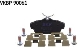 SKF Sada brzdových platničiek kotúčovej brzdy SKF VKBP 90061 (VKBP 90061)