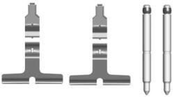 Bosch Súprava príslušenstva, obloženie kotúčovej brzdy BOSCH 1 987 474 430 (1 987 474 430)