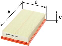 VALEO Vzduchový filter VALEO 585010 (585010)