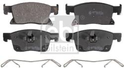 Febi Bilstein Sada brzdových platničiek kotúčovej brzdy FEBI BILSTEIN 16914 (16914)