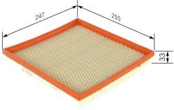 Bosch Vzduchový filter BOSCH F 026 400 385 (F 026 400 385)