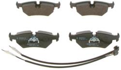 Bosch Sada brzdových platničiek kotúčovej brzdy BOSCH 0 986 424 027 (0 986 424 027)