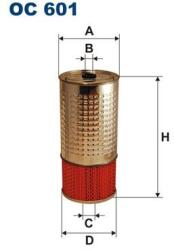 FILTRON Olejový filter FILTRON OC 601 (OC 601)