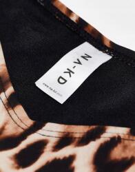NA-KD bikini alsó animal print NJ1 arl M