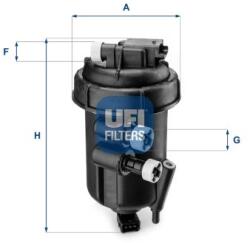 UFI Palivový filter UFI 55.108. 00 (55.108.00)