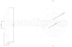 METELLI Brzdový kotúč METELLI 23-1879C (23-1879C)