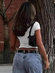 Shein Fehér Csíkos Felső S01 uix S