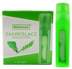 Schemat Szövegkiemelő Zöld (12DB)