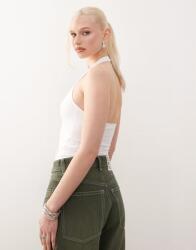 Weekday Fehér Hát Nélküli Felső NJ5 koa Xs