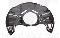 NK Ochranný plech proti rozstreku, Brzdový kotúč NK 234508 (234508)