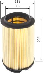 Bosch Vzduchový filter BOSCH F 026 400 299 (F 026 400 299)