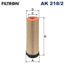 FILTRON Vzduchový filter FILTRON AK 218/2 (AK 218/2)