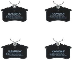 KAMOKA Sada brzdových platničiek kotúčovej brzdy KAMOKA JQ1012166 (JQ1012166)