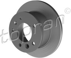 TOPRAN Brzdový kotúč TOPRAN 107 689 (107 689)