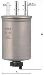 MAHLE Filtr Paliwa Ford Jaguar Kia (kl 446)