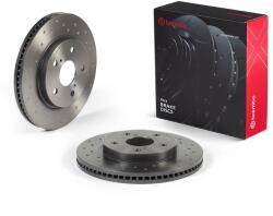 BREMBO Brzdový kotúč BREMBO 09. E229.1X (09.E229.1X)