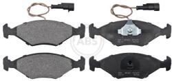A. B. S Sada brzdových platničiek kotúčovej brzdy A. B. S. 36855 (36855)