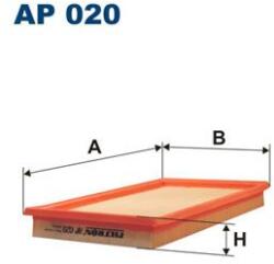 FILTRON Vzduchový filter FILTRON AP 020 (AP 020)