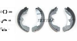 TEXTAR Sada brzdových čeľustí TEXTAR 91065100 (91065100)