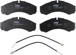 TRW Sada brzdových platničiek kotúčovej brzdy TRW GDB1609 (GDB1609)
