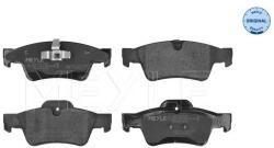 MEYLE Sada brzdových platničiek kotúčovej brzdy MEYLE 025 239 2318 (025 239 2318)