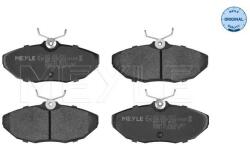 MEYLE Sada brzdových platničiek kotúčovej brzdy MEYLE 025 234 2417 (025 234 2417)