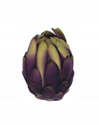 Wera Protea articsóka nagy fejű 14 cm sötét lila-zöld (ART222#11)