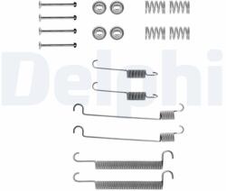 DELPHI Súprava príslušenstva, brzdové čeľuste DELPHI LY1016 (LY1016)