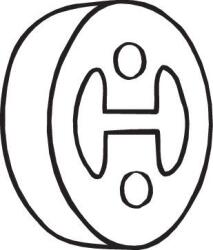 BOSAL Držiak, výfukový systém BOSAL 255-383 (255-383)