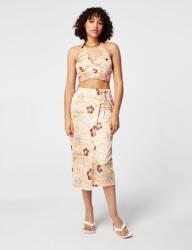 Jennyfer Szoknya Szatén Virágok Xxj whs Xxs