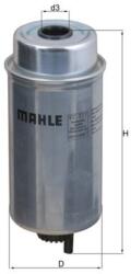 MAHLE Palivový filter MAHLE KC 227 (KC 227)