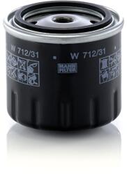 Mann-filter Olejový filter MANN-FILTER W 712/31 (W 712/31)