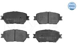 MEYLE Sada brzdových platničiek kotúčovej brzdy MEYLE 025 239 2817 (025 239 2817)