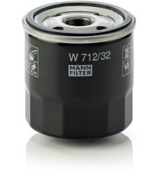 Mann-filter Olejový filter MANN-FILTER W 712/32 (W 712/32)