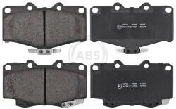 A. B. S Sada brzdových platničiek kotúčovej brzdy A. B. S. 36724 (36724)