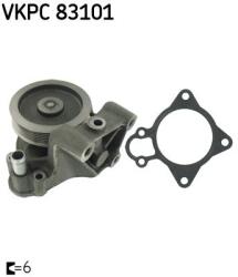 SKF Vodné čerpadlo, chladenie motora SKF VKPC 83101 (VKPC 83101)