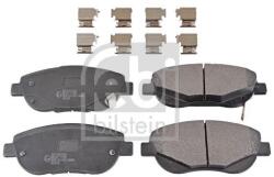 Febi Bilstein Sada brzdových platničiek kotúčovej brzdy FEBI BILSTEIN 116371 (116371)