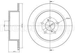 METELLI Brzdový kotúč METELLI 23-1397C (23-1397C)