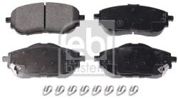 Febi Bilstein Sada brzdových platničiek kotúčovej brzdy FEBI BILSTEIN 170291 (170291)