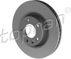 TOPRAN Brzdový kotúč TOPRAN 200 939 (200 939)