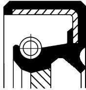 CORTECO Tesniaci krúżok kľukového hriadeľa CORTECO 19026258B (19026258B)