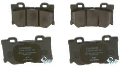 Bosch Sada brzdových platničiek kotúčovej brzdy BOSCH 0 986 494 863 (0 986 494 863)