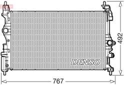 DENSO Chladič motora DENSO DRM20051 (DRM20051)