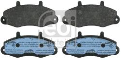 Febi Bilstein Sada brzdových platničiek kotúčovej brzdy FEBI BILSTEIN 16037 (16037)