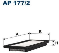 FILTRON Vzduchový filter FILTRON AP 177/2 (AP 177/2)